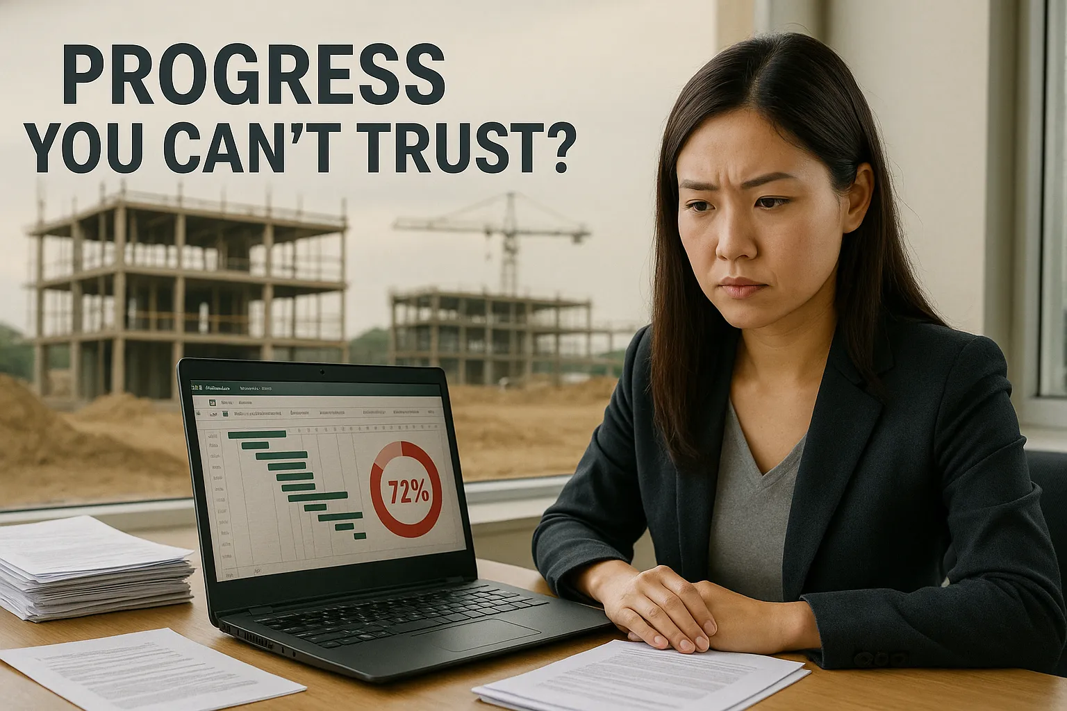 project progress report update