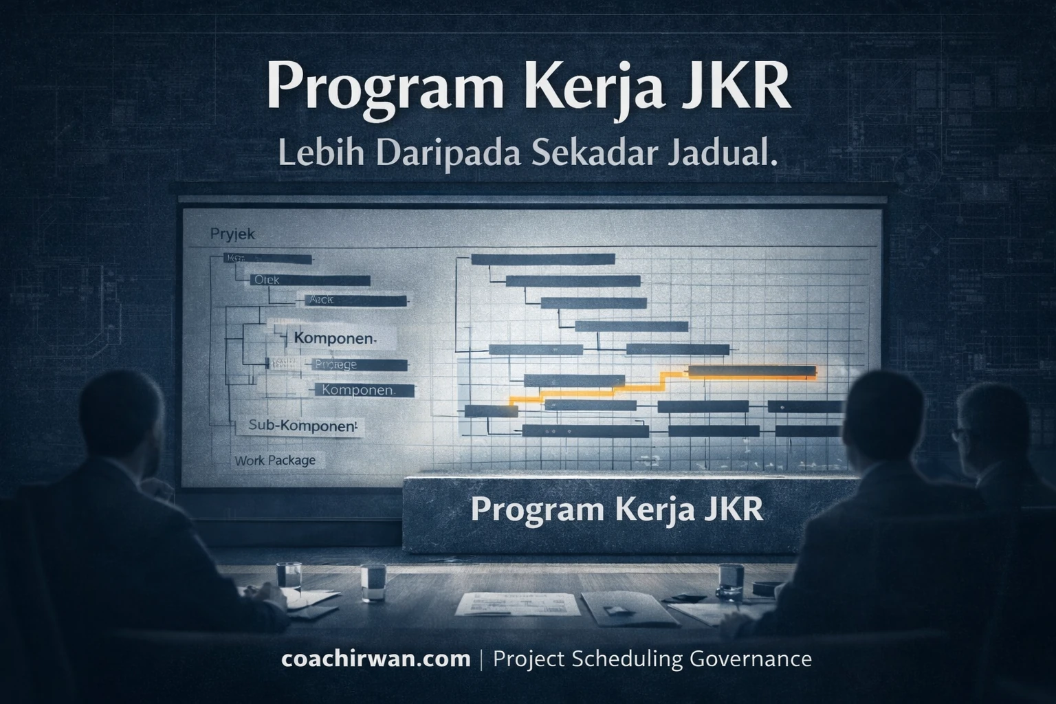 program kerja JKR deliverable-based WBS